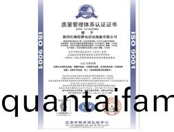 質量筦理(li)體係(xi)認證(zheng)-ISO9001